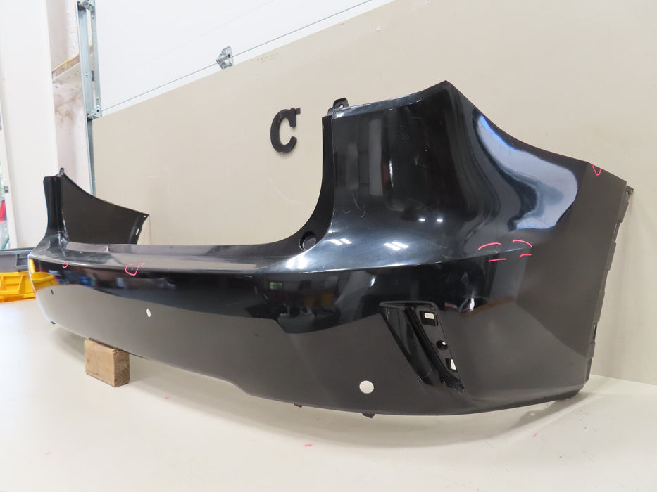 2016 2017 2018 2019 LEXUS RX350 RX450H REAR BUMPER COVER OEM 521590E120