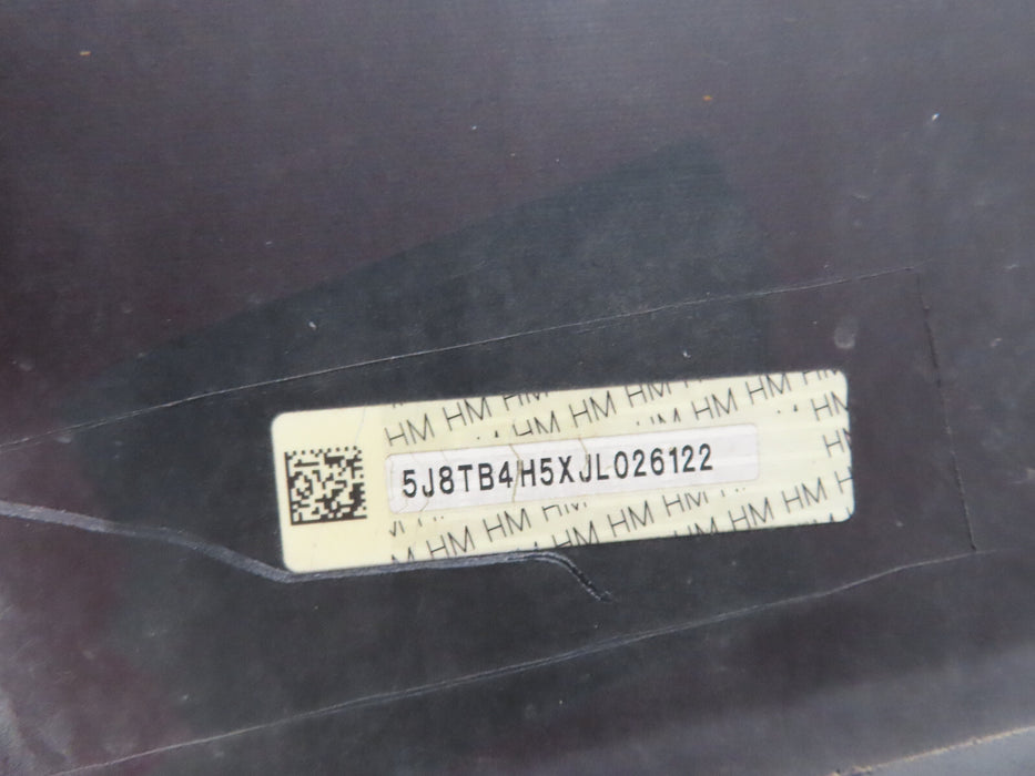 2016 2017 2018 ACURA RDX REAR BUMPER COVER OEM 71501-TX4-ZY00