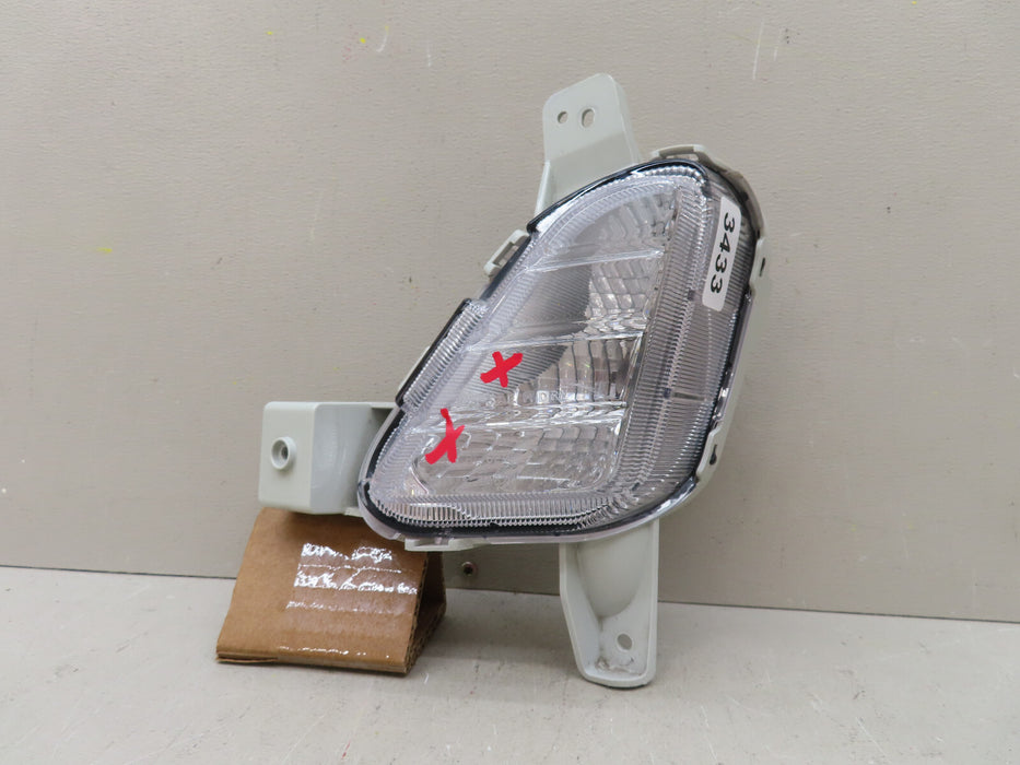 2018 2019 HYUNDAI SONATA FRONT LEFT DRIVER FOG LIGHT HALOGEN OEM 92207-C1