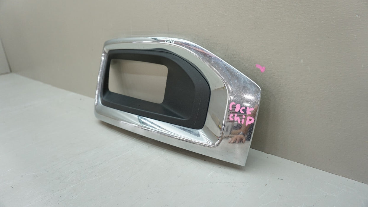 2015-2020 GMC YUKON FRONT RIGHT PASSENGER SIDE FOG LAMP BEZEL TRIM OEM 22936427