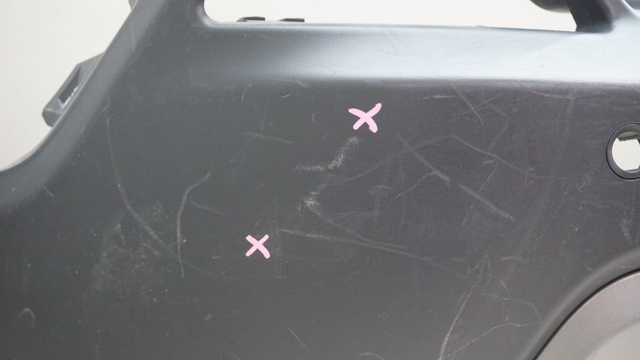 2019-2022 JEEP CHEROKEE REAR BUMPER COVER PANEL OEM