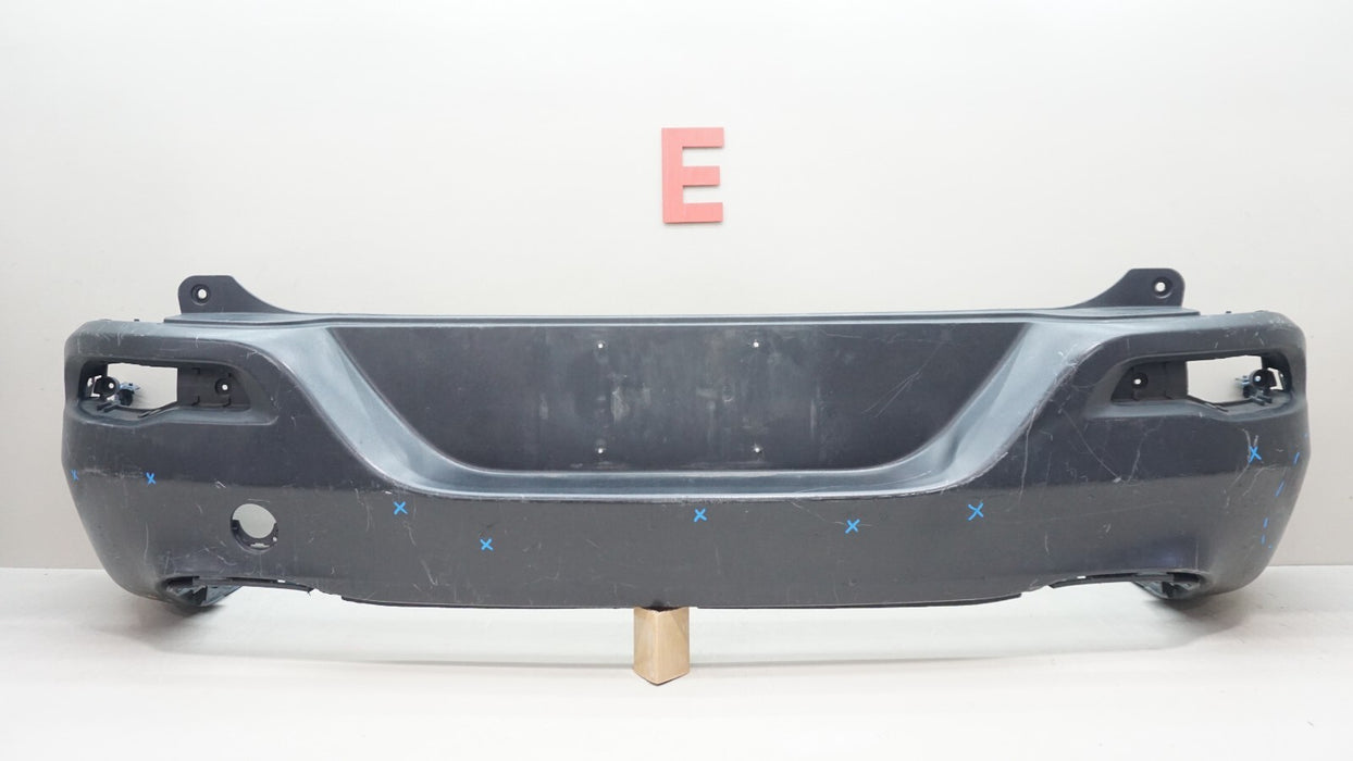 2014-2018 JEEP CHEROKEE REAR LOWER BUMPER COVER PANEL 68203261A OEM