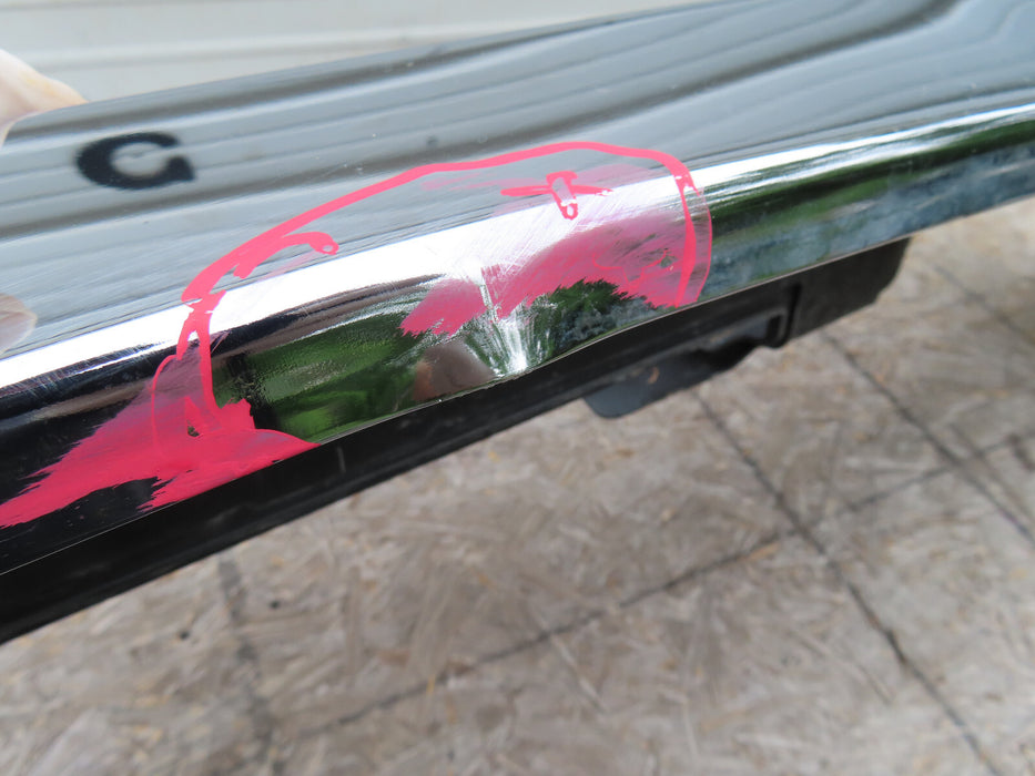 2019-2022 CHEVROLET SILVERADO GMC SIERRA 2500-3500 REAR BUMPER COVER OEM