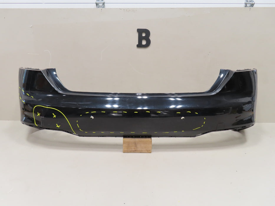 2018 2019 2020 2021 AUDI A5 B9 REAR BUMPER COVER OEM P/N 8W6807511