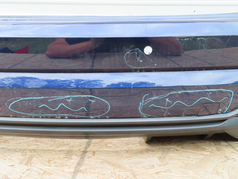 2019-2022 AUDI Q3 S-LINE Rear Bumper Cover Oem