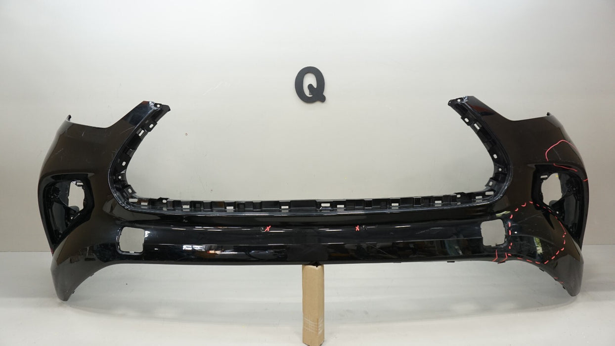 2020-2021 TOYOTA HIGHLANDER FRONT BUMPER COVER PANEL BLACK 52119-0E400 OEM