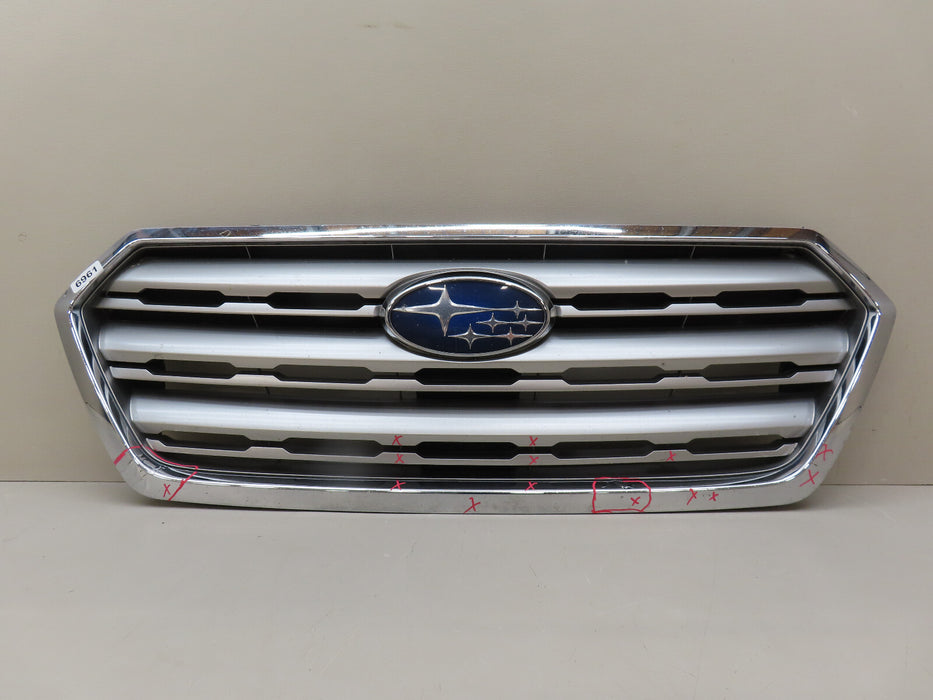 2015-2017 SUBARU OUTBACK FRONT RADIATOR GRILL GRILLE OEM