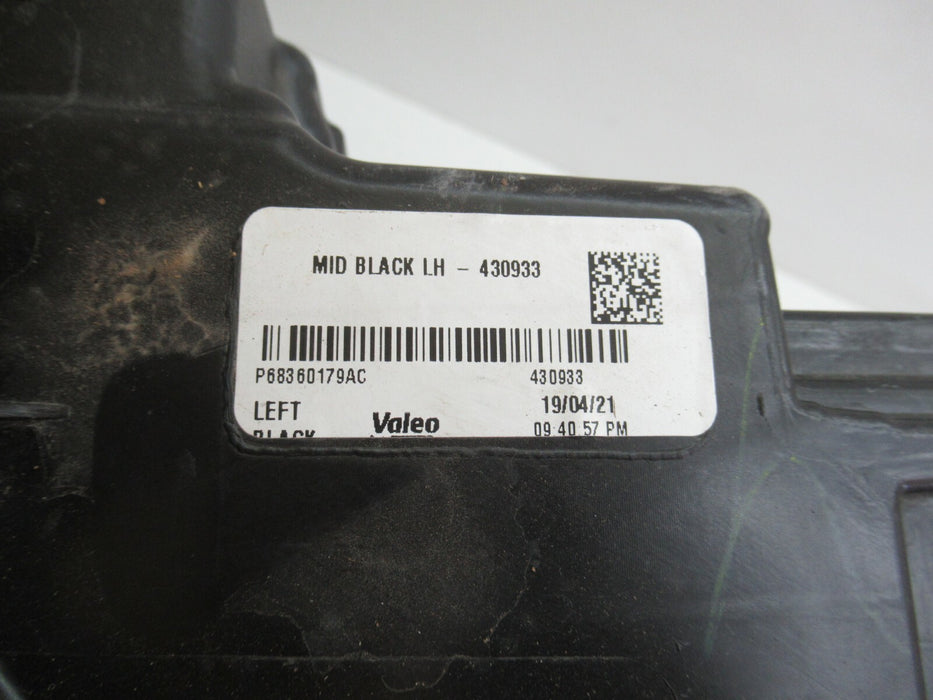 2019-2021 DODGE RAM 2500 3500 FRONT LEFT DRIVER SIDE HEADLIGHT HEADLAMP LED OEM