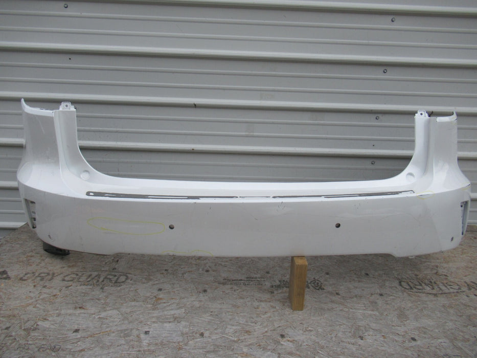 2016-2018 LEXUS RX350 RX450H REAR BUMPER COVER PANEL PLASTIC WHITE FACTORY OEM