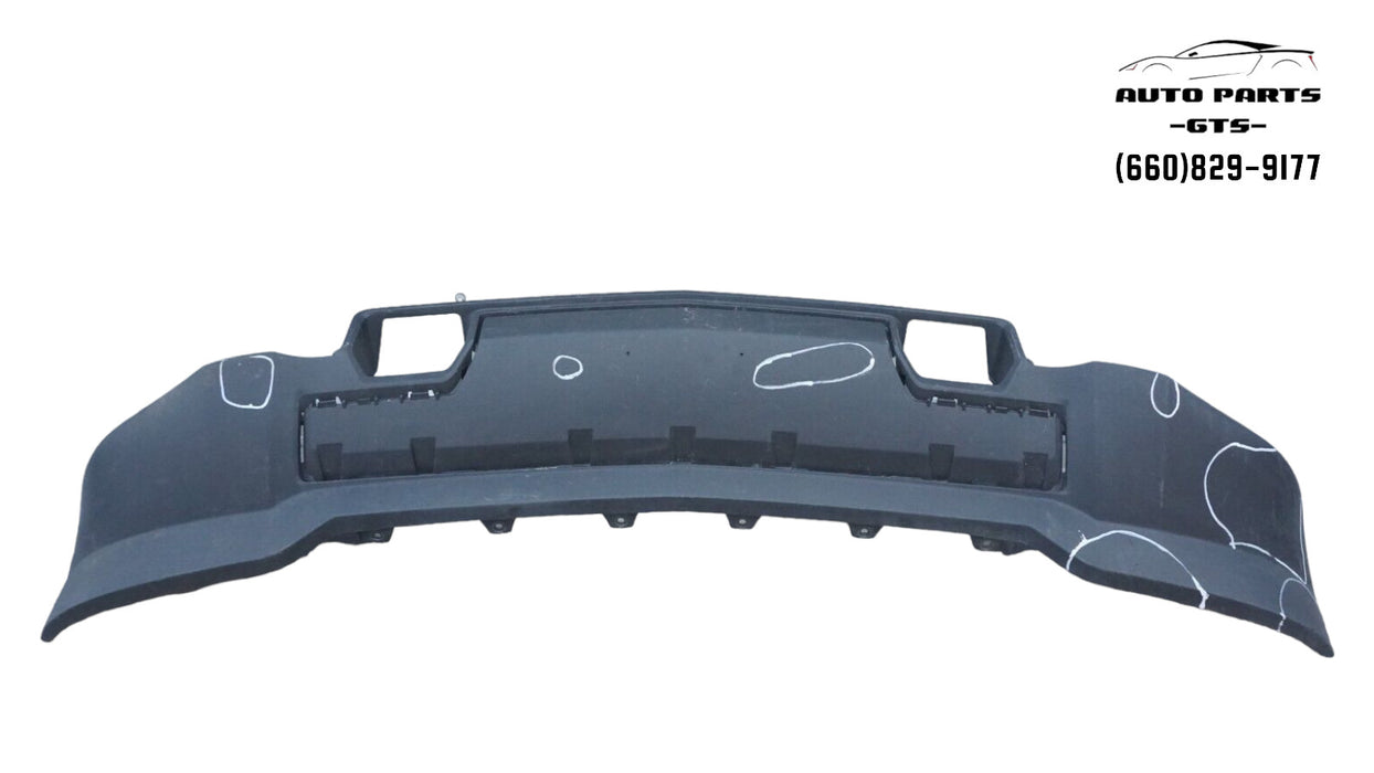 2015-2017 CHEVROLET SILVERADO FRONT BUMPER LOWER VALANCE W/ SKID PLATE OEM