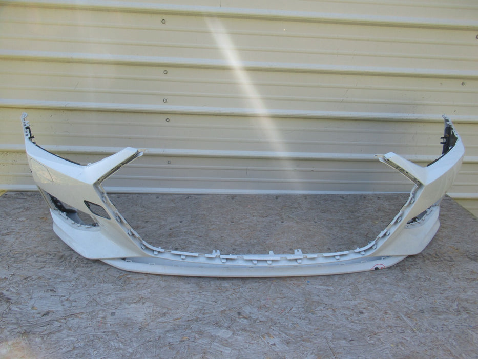 2019-2020 AUDI A7 FRONT BUMPER COVER PANEL PLASTIC WHITE 4K8807096 19 20 OEM