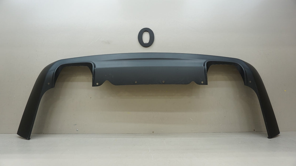 2015-2023 DODGE CHALLENGER REAR LOWER BUMPER VALANCE OEM 15LA-209AB