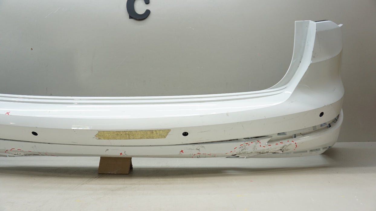 2019-2021 AUDI Q3 PREMIUM REAR BUMPER COVER PANEL W/ SENSOR HOLE OEM 83A807521A