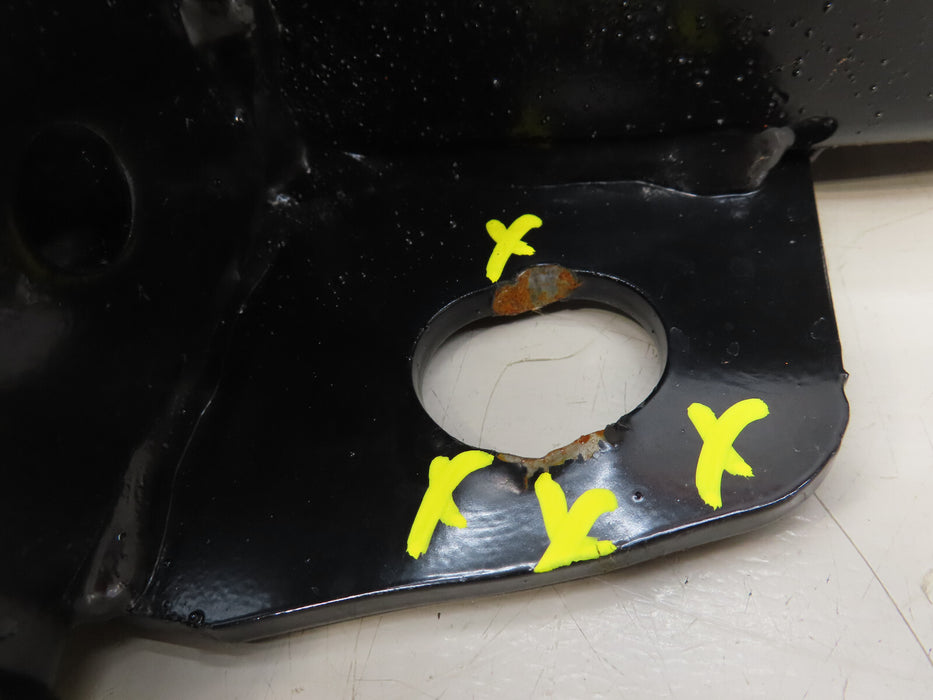 2015-2024 FORD TRANSIT REAR BUMPER TOWING TRAILER HITCH BAR OEM MK41-19D520-AD