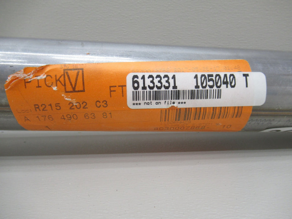 2015-2020 MERCEDES GLA250 45AMG X156 MIDDLE EXHAUST SYSTEM PIPE SILENCER OEM