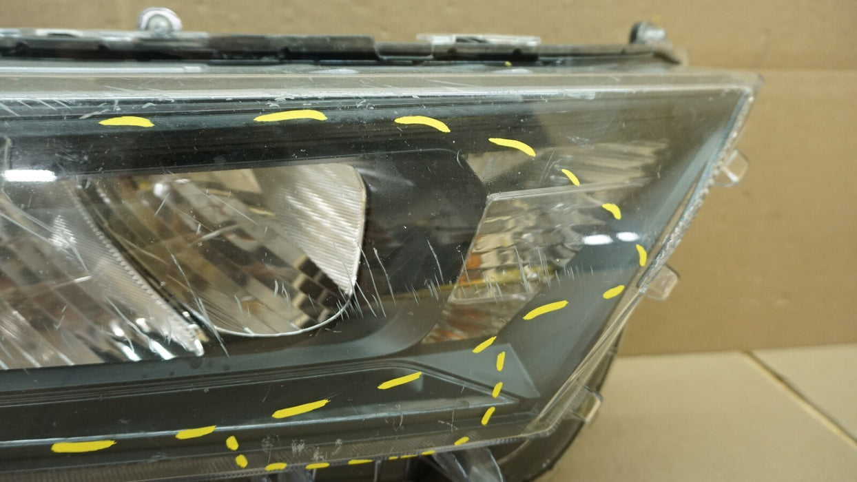 2019-2021 TOYOTA RAV4 FRONT RIGHT PASSENGER SIDE HEADLIGHT LED OEM 19 20 21