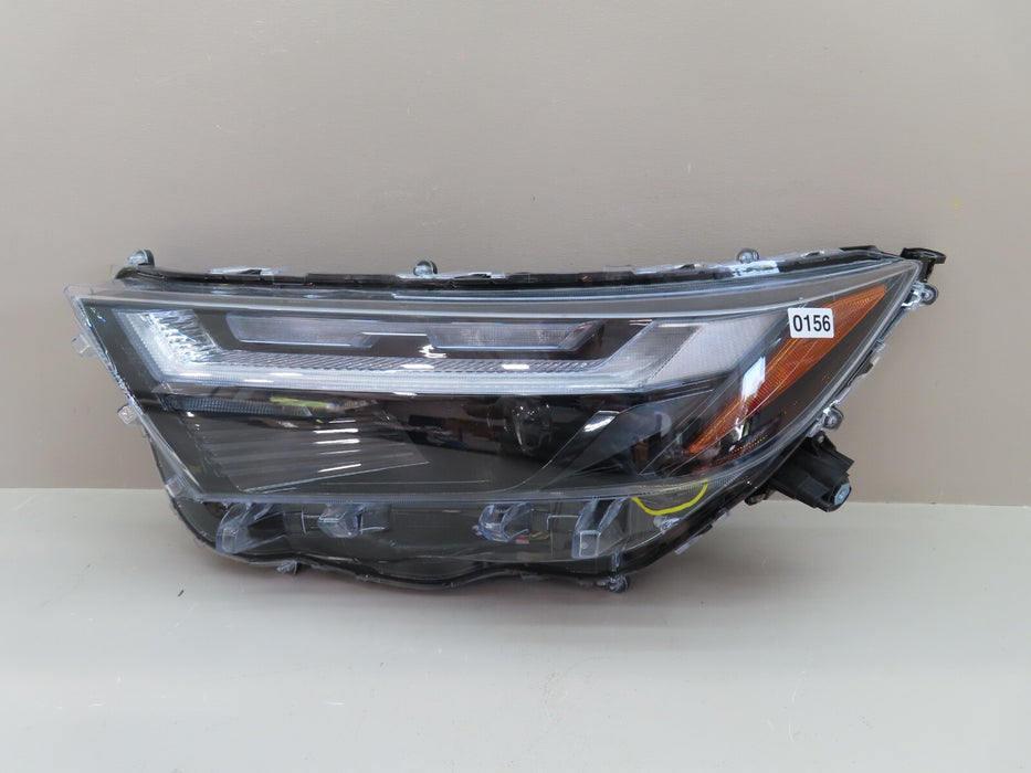 2022-2023 TOYOTA RAV4 FRONT LEFT DRIVER SIDE HEADLIGHT LAMP LED OEM 81150-0R360