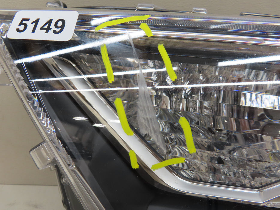 2019-2021 TOYOTA RAV4 HYBRID FRONT LEFT DRIVER SIDE HEADLIGHT  OEM