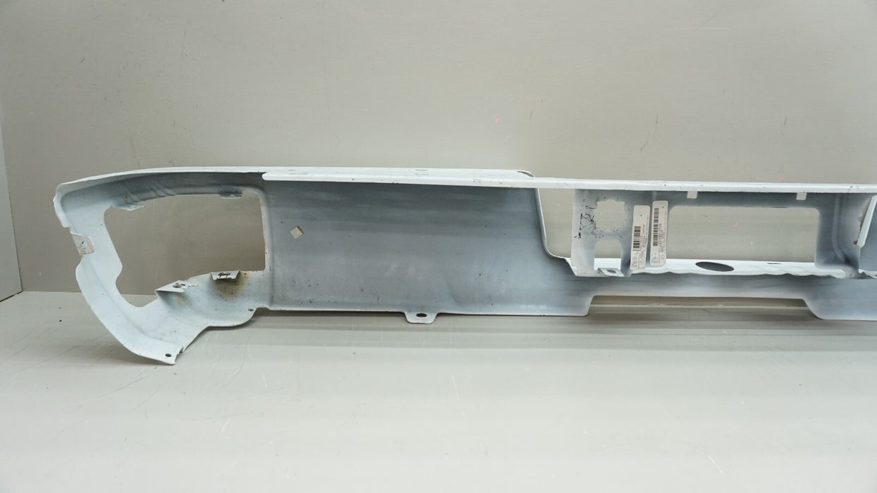 2015-2019 CHEVROLET SILVERADO 2500 3500 REAR METAL BUMPER OEM
