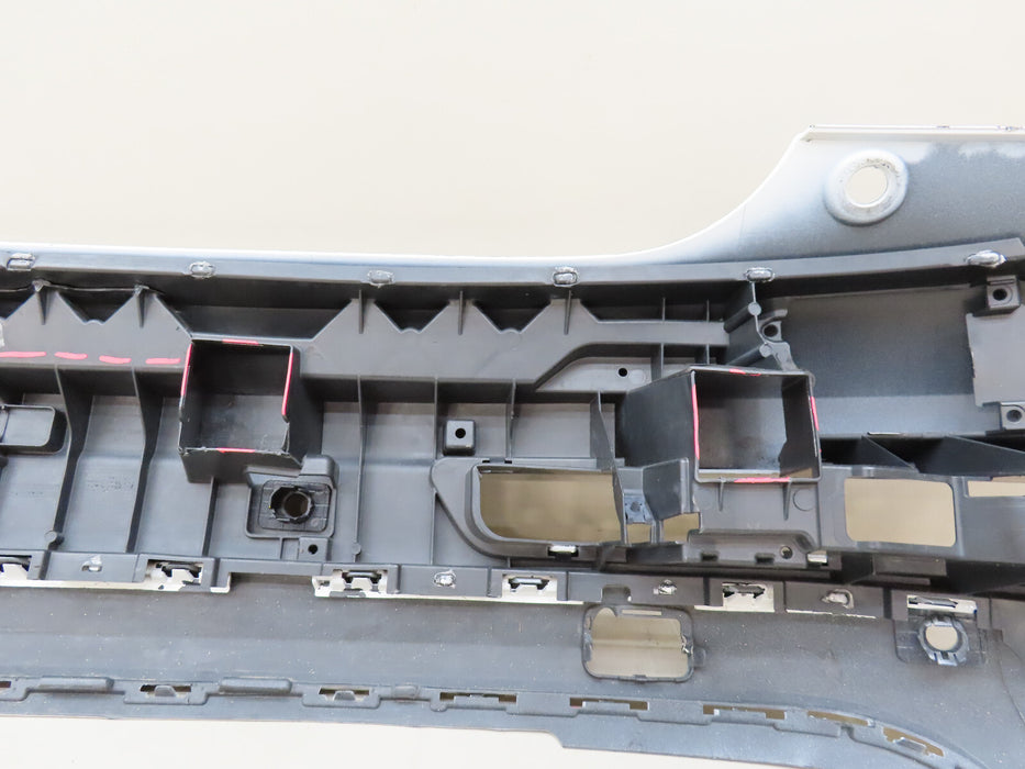 2016 2017 2018 AUDI Q3 REAR UPPER/MIDDLE BUMPER COVER OEM 8U0.807.385.C