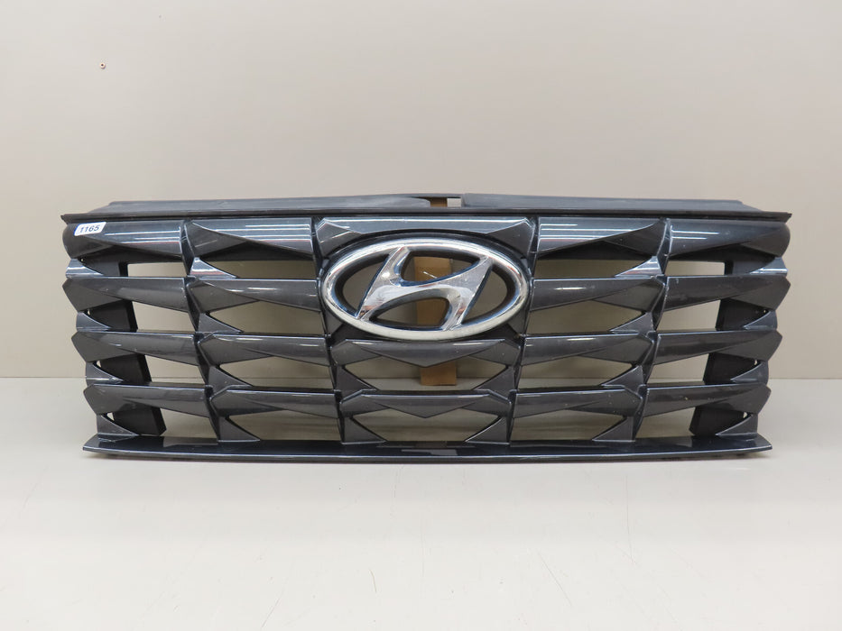 2022-2024 HYUNDAI TUCSON FRONT RADIATOR GRILL GRILLE OEM