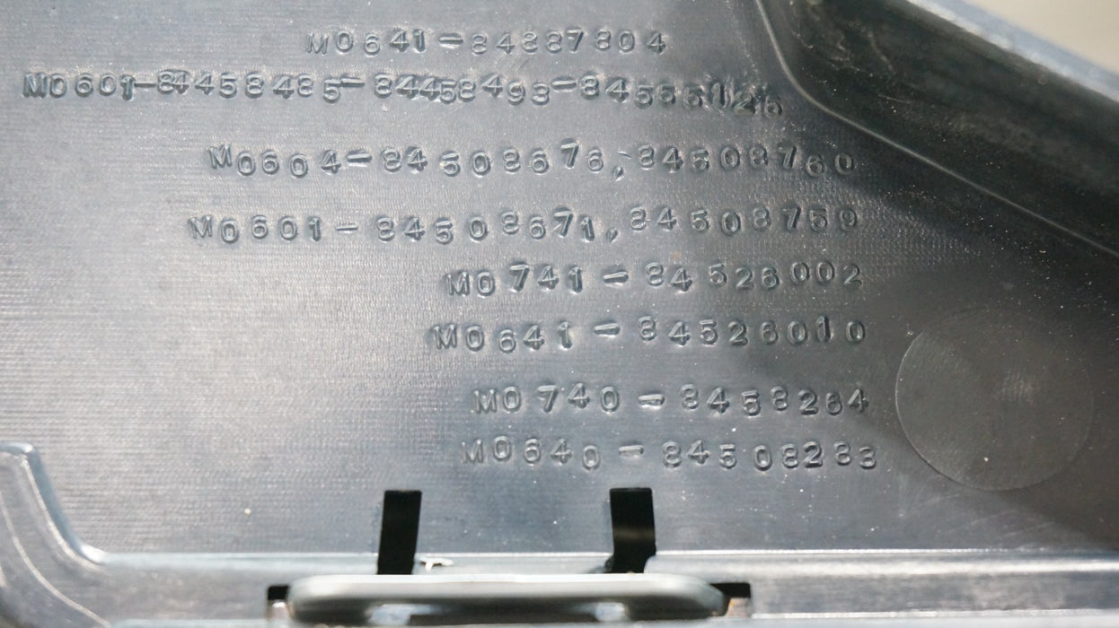 2019-2021 GMC SIERRA 1500 FRONT BUMPER RADIATOR GRILLE OEM