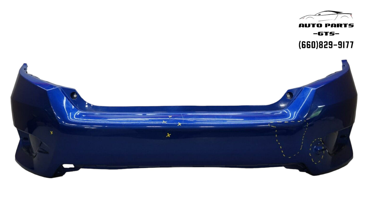 2016-2018 HONDA CIVIC LX EX TOURING SEDAN REAR BUMPER COVER OEM 71501-TBA-A010