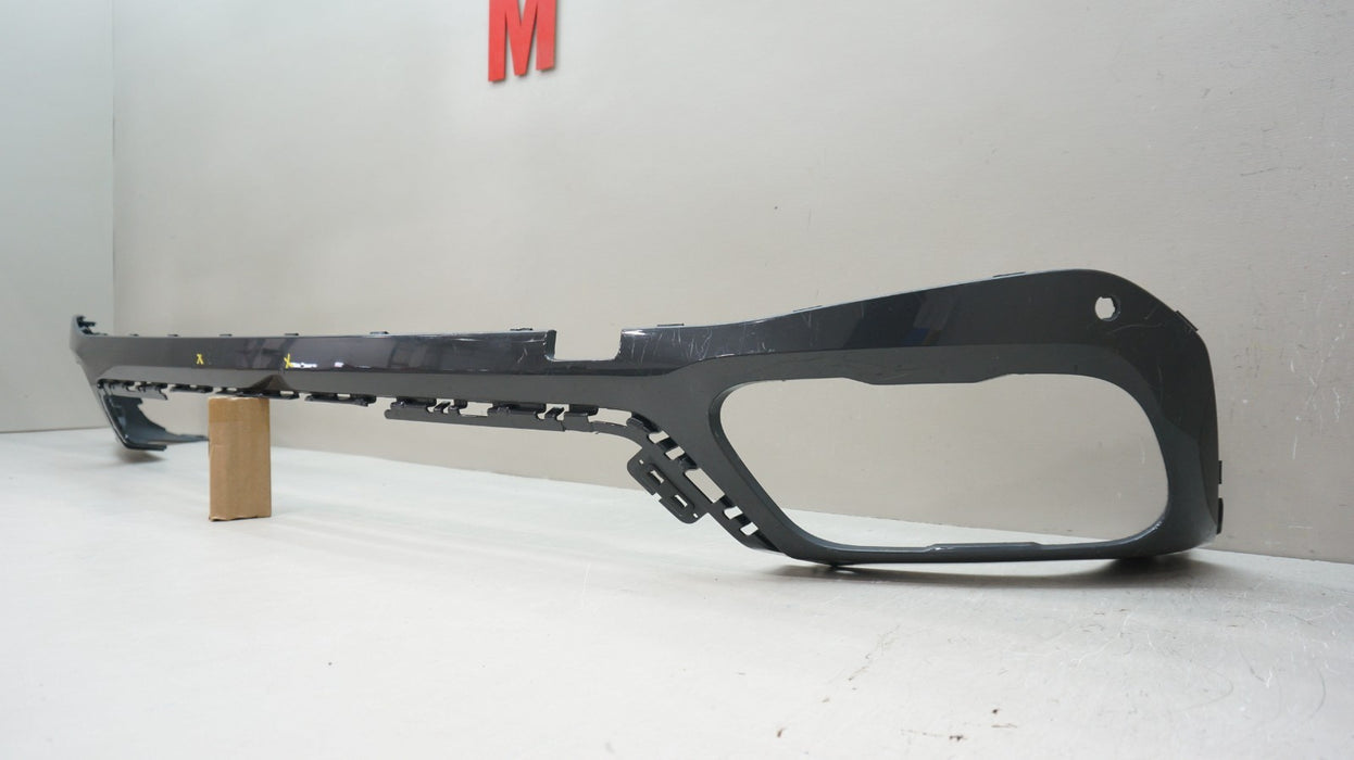 2019-2022 BMW X5 M SPORT REAR LOWER BUMPER VALANCE DIFFUSER OEM 105034-20