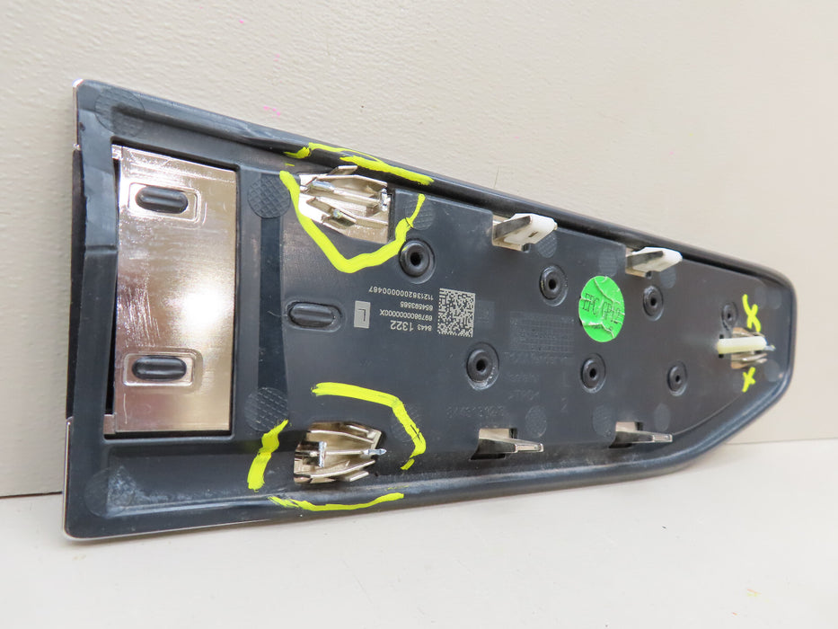 2019-2022 GMC SIERRA 1500 FENDER VENT FRONT LEFT DRIVER SIDE OEM 84431322