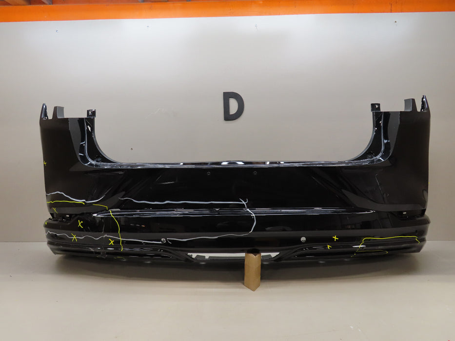 2021 2022 2023 FORD MUSTANG MACH-E REAR BUMPER COVER W/VALANCE OEM LJ8B-17D781-A