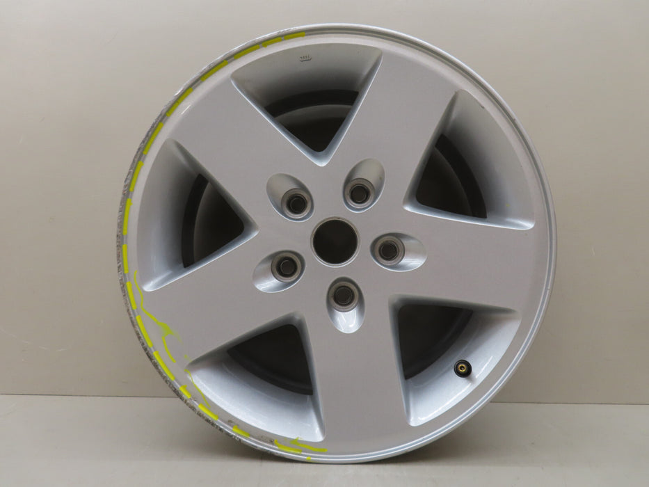2007-2018 JEEP WRANGLER FACTORY WHEEL 7.5J X 17" OEM 1AH78PAKAE