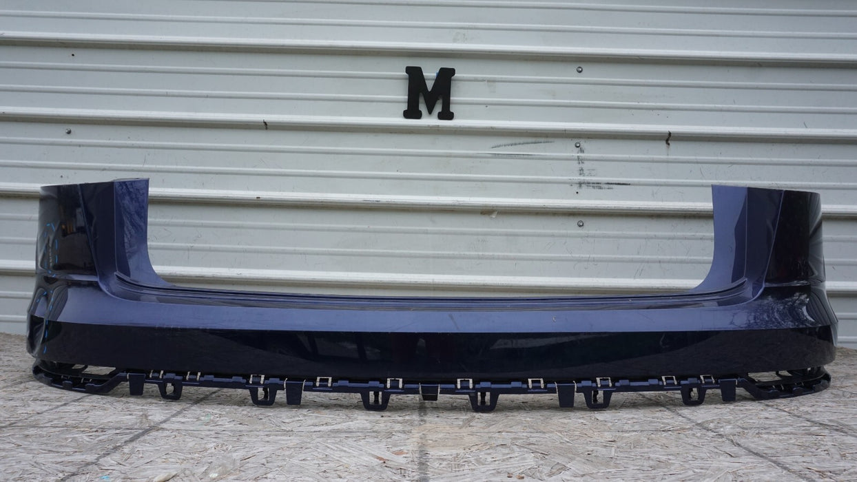 2019-2021 AUDI Q8 REAR BUMPER COVER 4M8807511 OEM 19 20 21