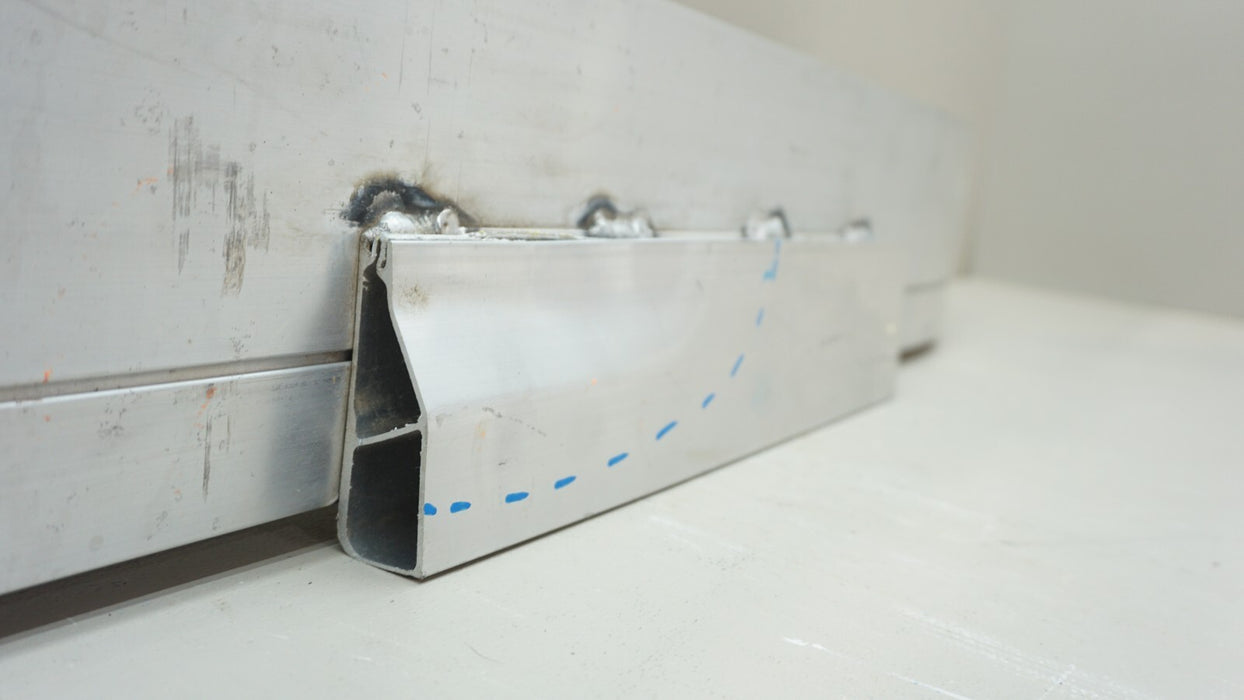 2019-2022 HONDA INSIGHT REAR BUMPER REINFORCEMENT IMPACT CRASH BAR OEM