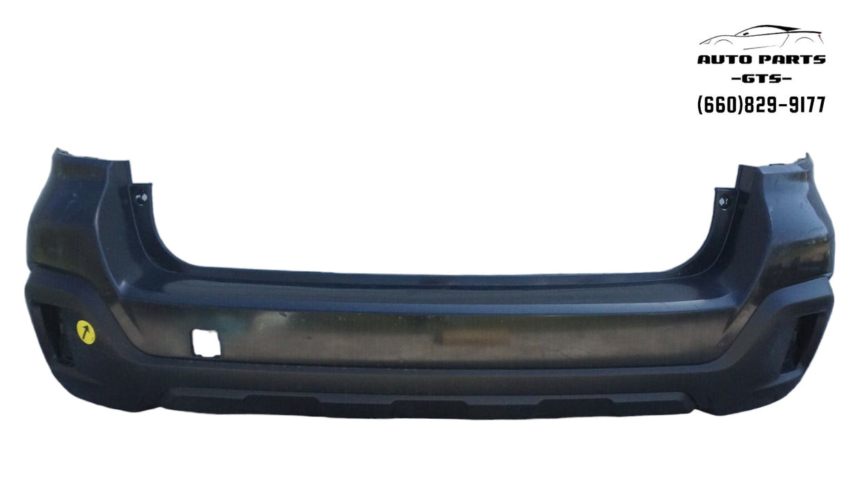 2018-2019 SUBARU OUTBACK REAR BUMPER COVER PANEL W/ LOWER VALANCE OEM 18 19