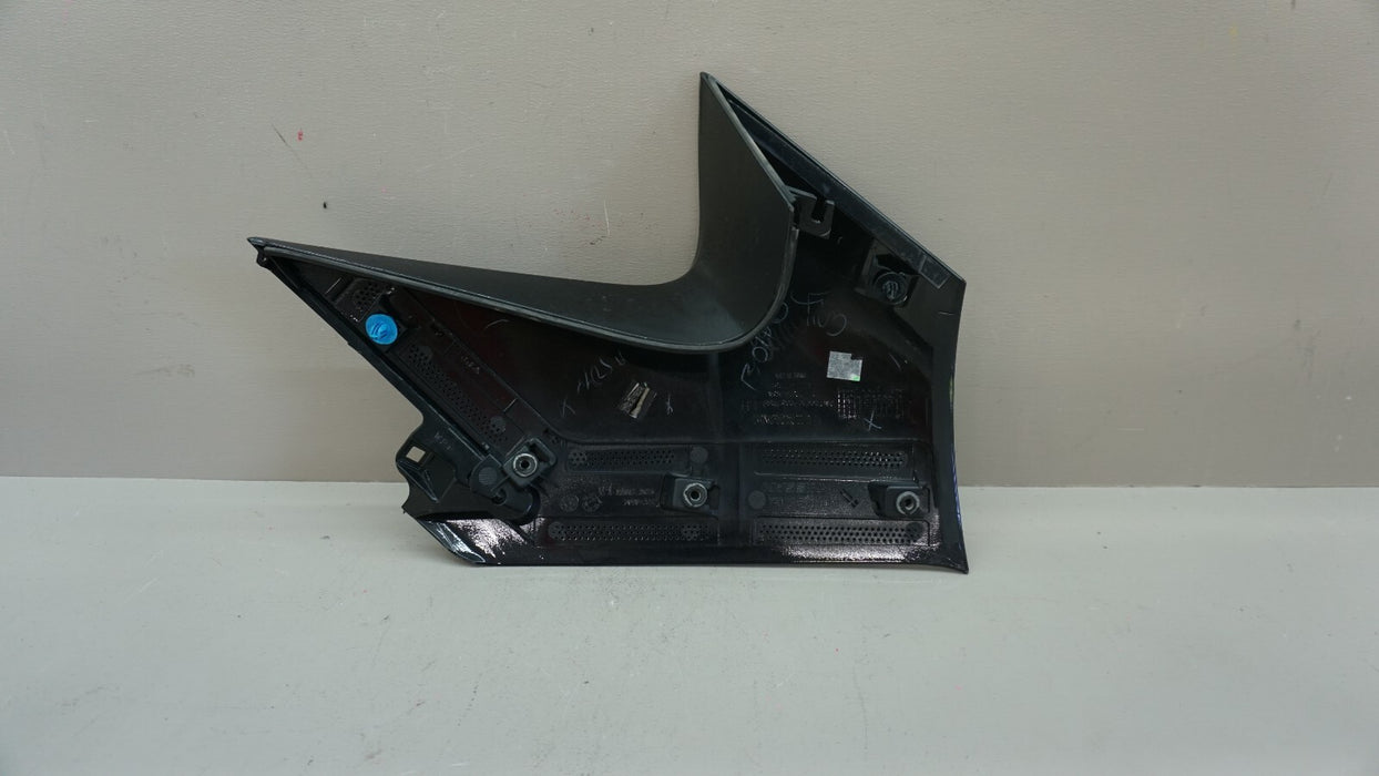 2015-2020 NISSAN MURANO REAR LEFT TAILGATE SPOILER END COVER OEM 96033-5AA0A