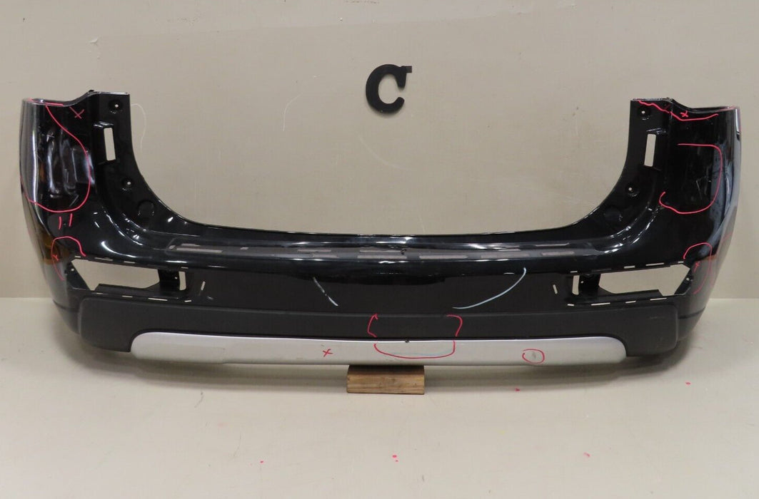 2014-2015 MITSUBISHI OUTLANDER ES SE REAR BUMPER COVER PANEL OEM 6410C161ZZ