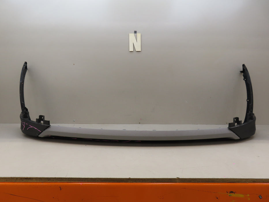 2016-2018 HYUNDAI TUCSON FRONT LOWER BUMPER COVER OEM 86512-D3100