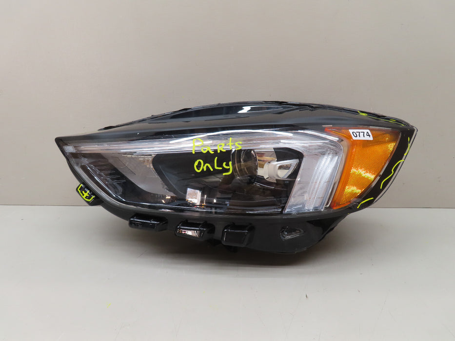2019-2023 FORD EDGE SPORT FRONT LEFT DRIVER HEADLIGHT LED N/AFS OEM PARTS ONLY