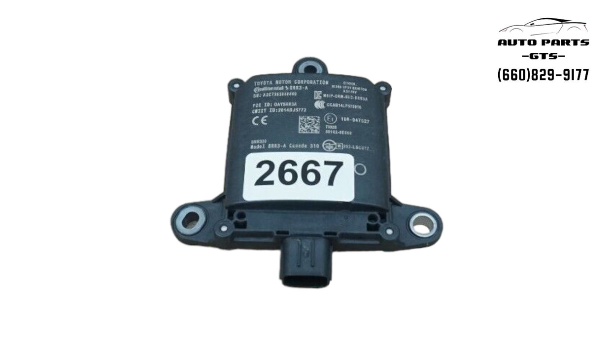 TOYOTA BLIND SPOT SENSOR MODULE 88162-0E060 OEM