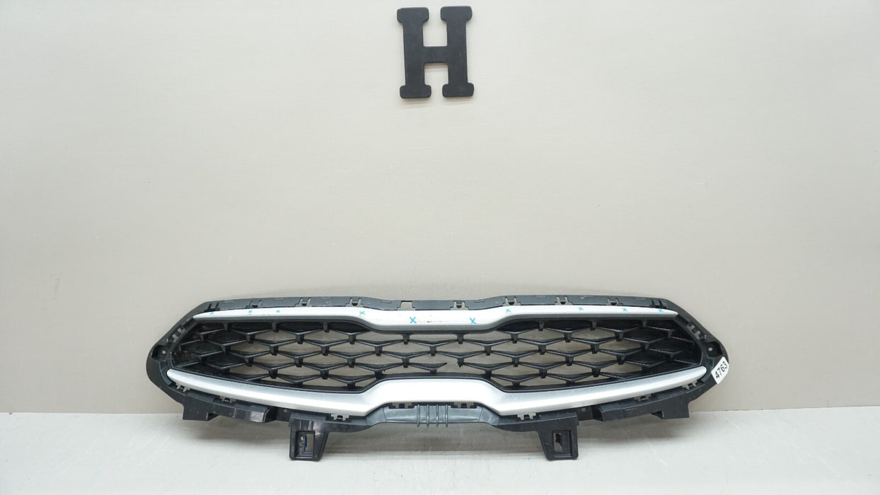 2019-2021 KIA FORTE FRONT UPPER RADIATOR GRILL GRILLE OEM 86351-M6000