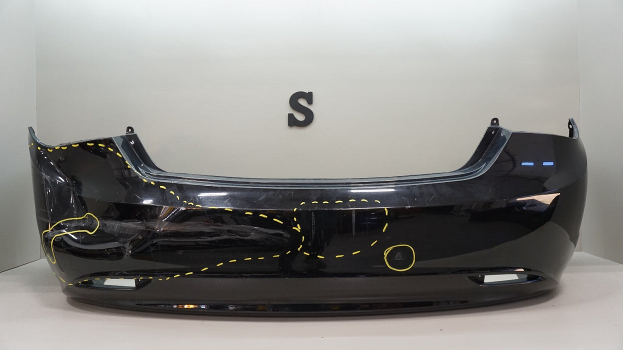 2011-2013 HYUNDAI SONATA REAR BUMPER COVER 86611-3Q000 OEM 11 12 13