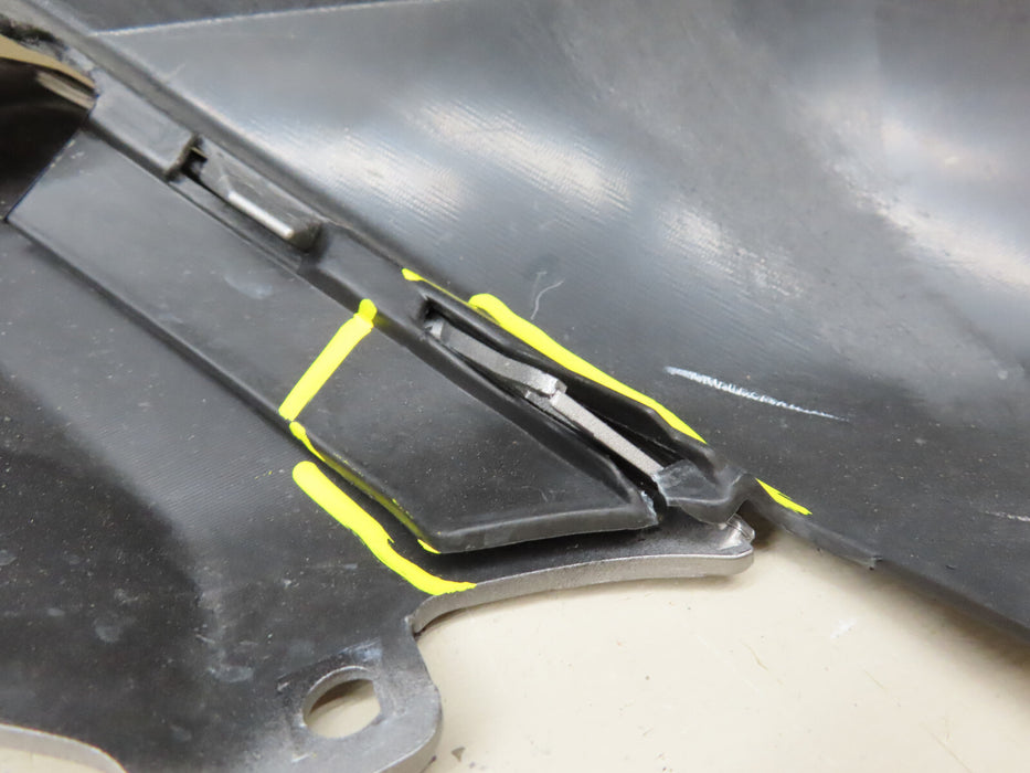 2019-2021 FORD EDGE FRONT BUMPER COVER W/VALANCE OEM KT4B-17F003-A