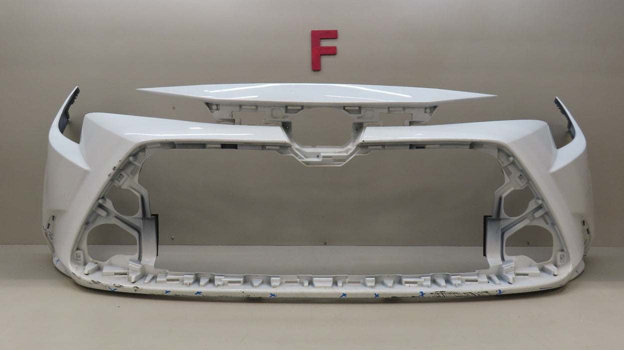 2020-2022 TOYOTA COROLLA L/LE/XLE FRONT BUMPER COVER OEM 52119-02N90