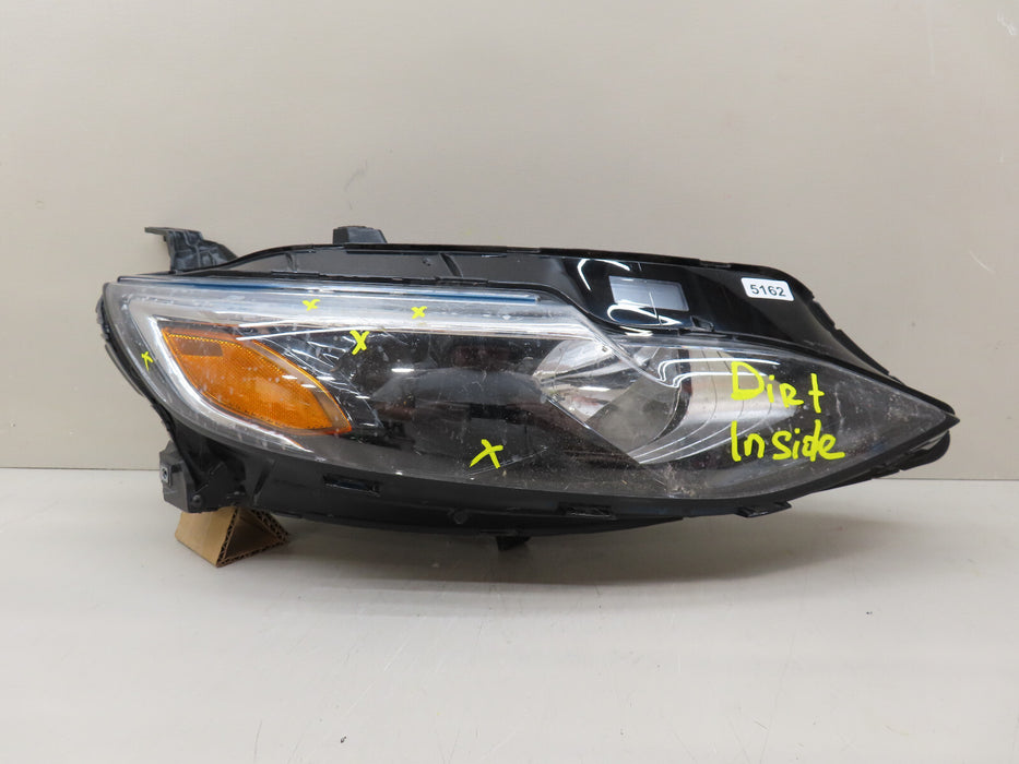 2019-2022 CHEVROLET MALIBU FRONT RIGHT PASSENGER SIDE HEADLIGHT HEADLAMP OEM