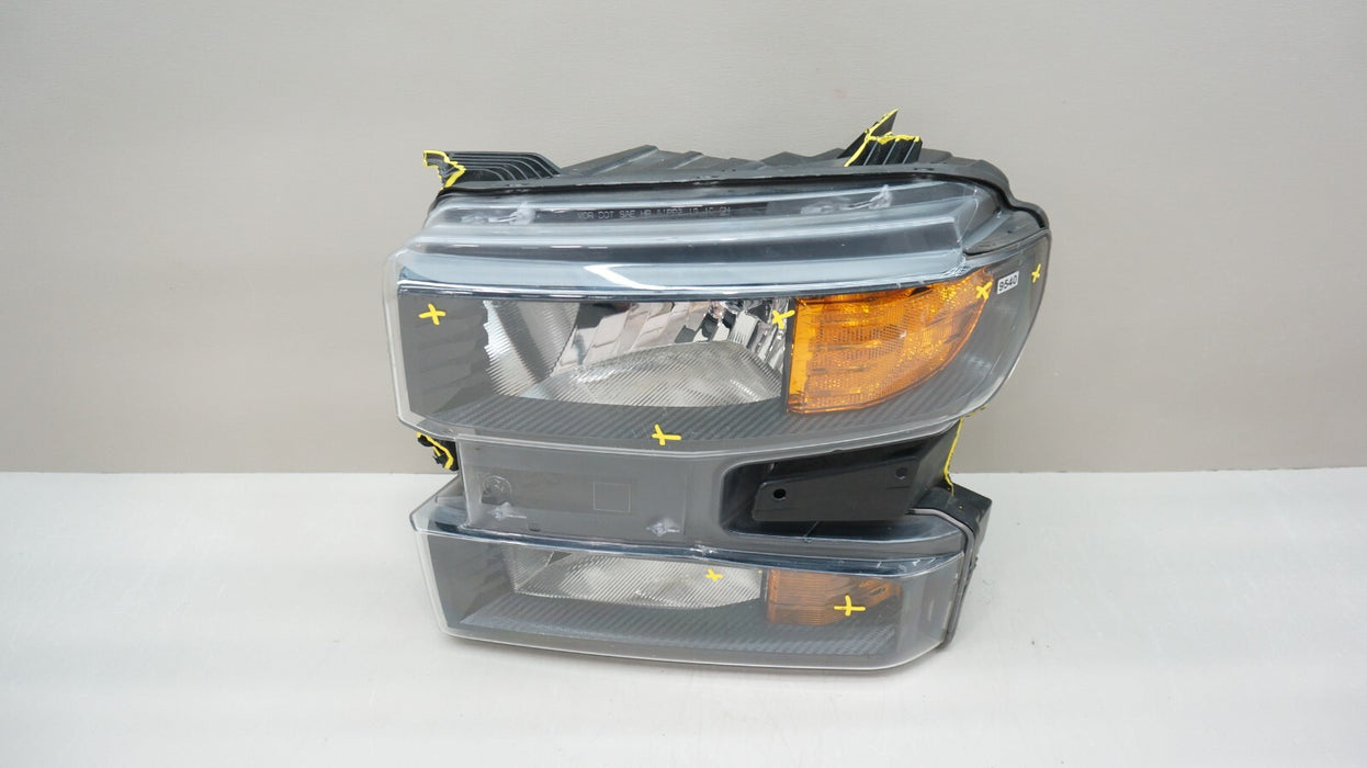 2019-2021 CHEVROLET SILVERADO 1500 FRONT LEFT DRIVER SIDE HALOGEN HEADLIGHT OEM