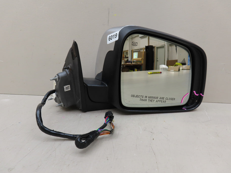 2011-2022 JEEP GRAND CHEROKEE RIGHT PASSENGER SIDE MIRROR HEATED CHROME CAP OEM