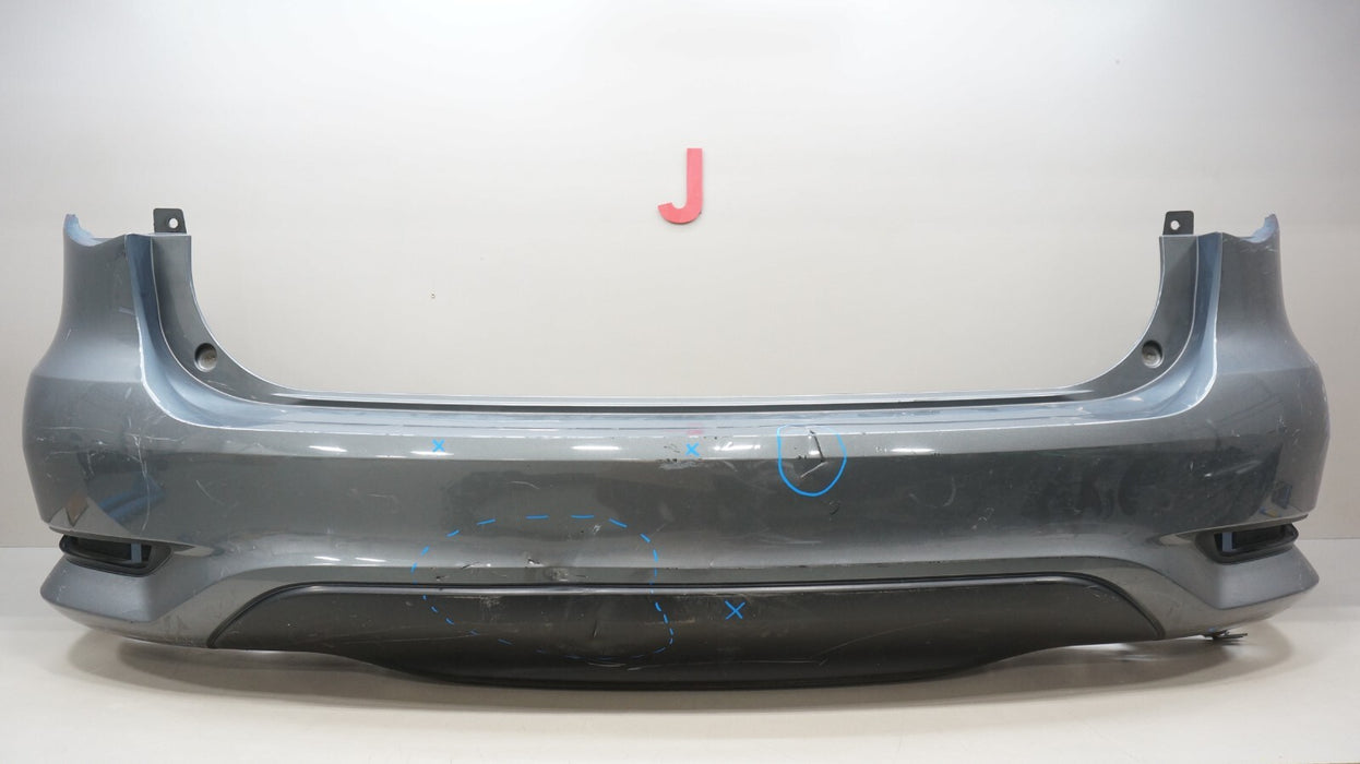 2016-2020 INFINITI QX60 REAR BUMPER COVER OEM 850229NC0H