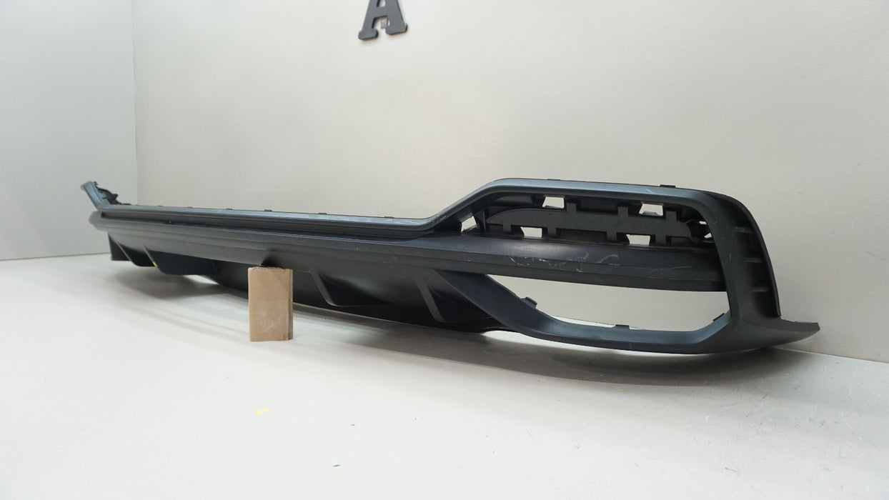 2019-2021 AUDI Q3 S-LINE REAR LOWER BUMPER COVER DIFFUSER VALANCE OEM 83A807568B