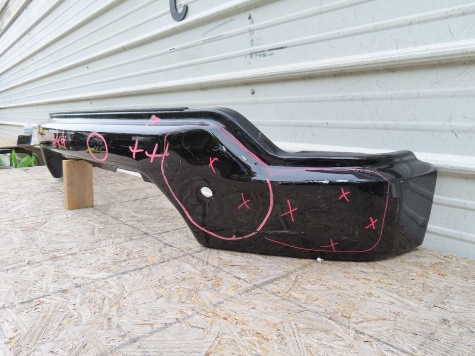 2019-2022 GMC SIERRA 1500 FRONT METAL BUMPER BLACK OEM