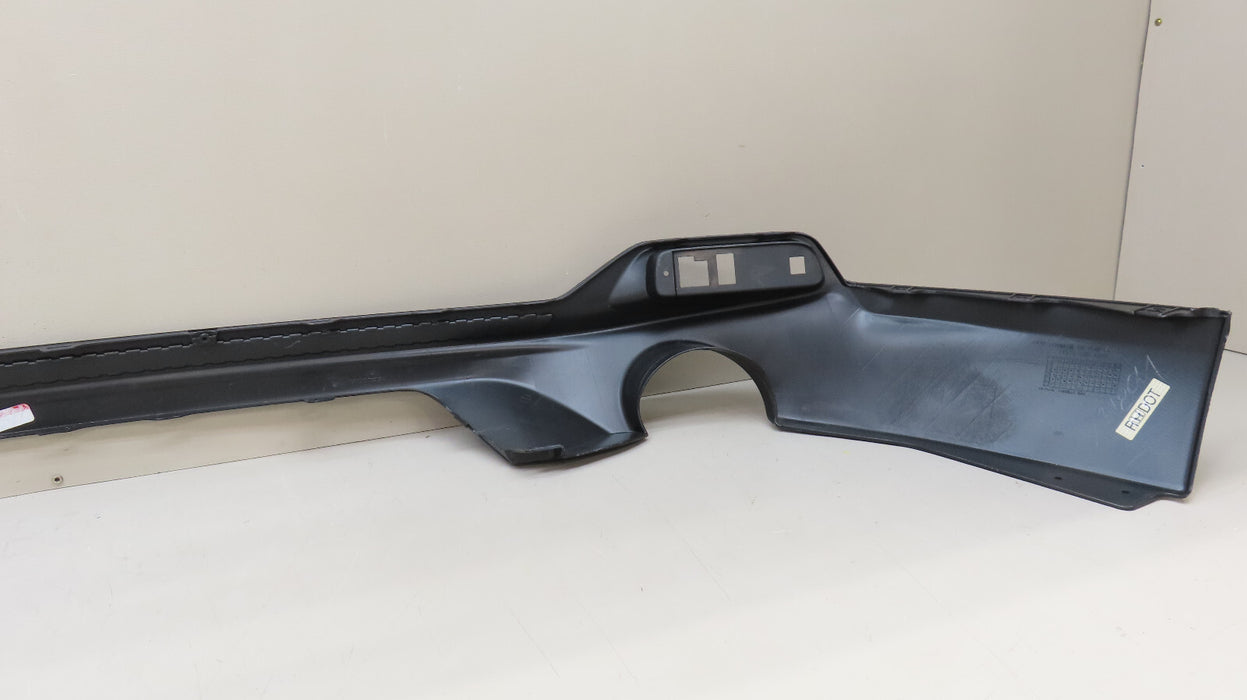 2019-2021 ACURA RDX REAR LOWER BUMPER COVER VALANCE OEM 71510-TJB-A000